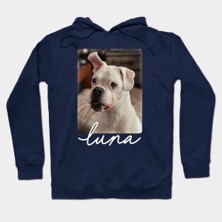 Luna was a good dog - photo Hoodie